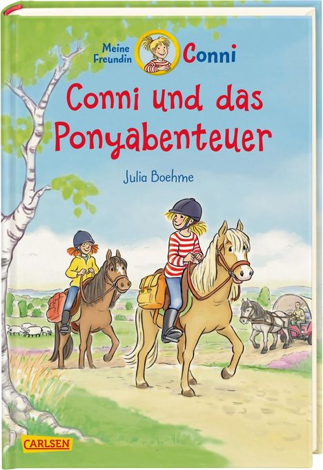 Julia Boehme: Meine Freundin Conni 27: Conni und das Ponyabenteuer, Buch