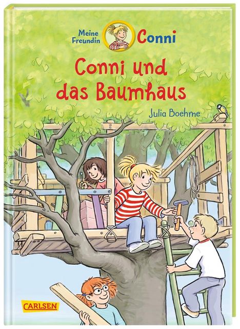 Julia Boehme: Conni Erzählbände 35: Conni und das Baumhaus, Buch