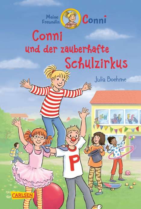 Julia Boehme: Conni-Erzählbände 37: Conni und der zauberhafte Schulzirkus, Buch