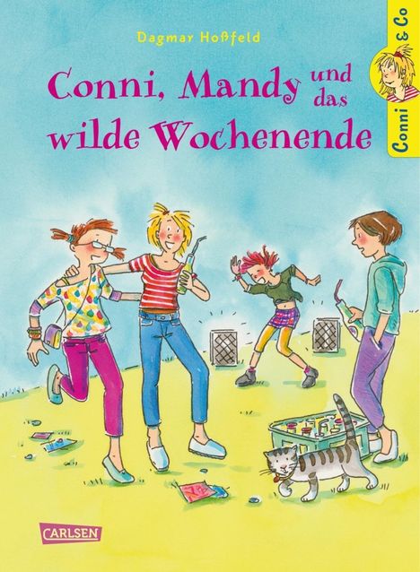 Dagmar Hoßfeld: Conni &amp; Co 13: Conni, Mandy und das wilde Wochenende, Buch