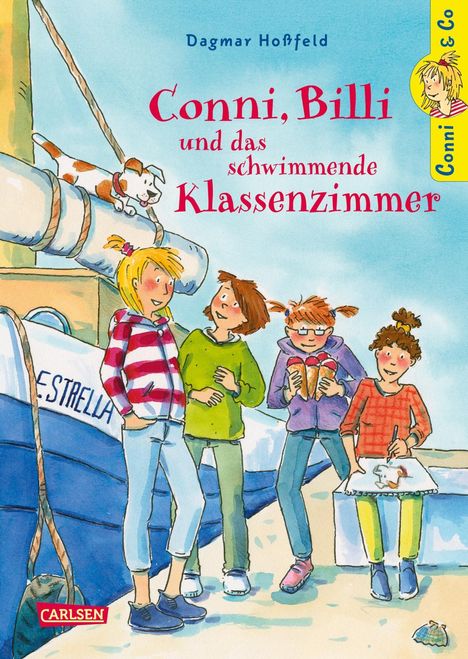 Dagmar Hoßfeld: Conni &amp; Co 17: Conni, Billi und das schwimmende Klassenzimmer, Buch