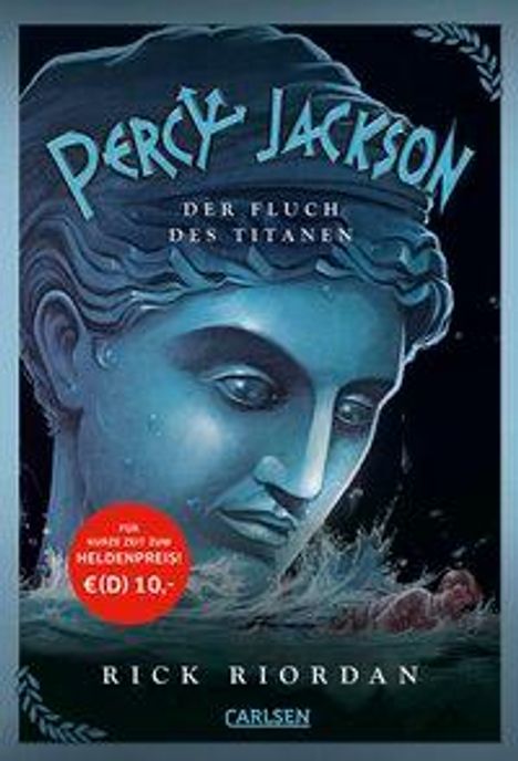 Rick Riordan: Percy Jackson 03. Der Fluch des Titanen, Buch