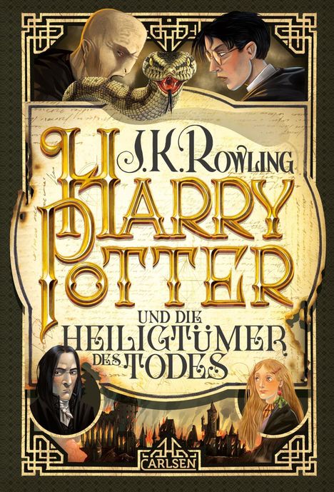 J. K. Rowling: Harry Potter 7 und die Heiligtümer des Todes, Buch