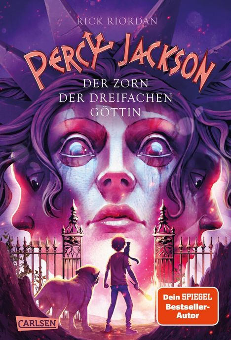 Rick Riordan: Percy Jackson 7: Der Zorn der dreifachen Göttin, Buch