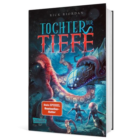 Rick Riordan: Tochter der Tiefe, Buch