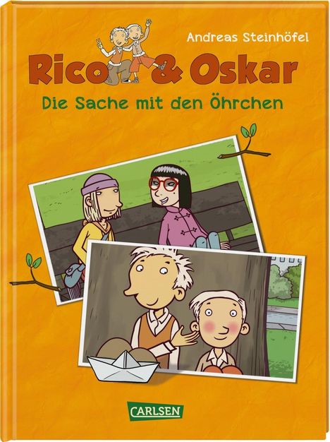 Andreas Steinhöfel: Rico &amp; Oskar (Kindercomic): Die Sache mit den Öhrchen, Buch