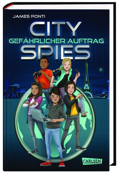 James Ponti: City Spies 1: Gefährlicher Auftrag, Buch