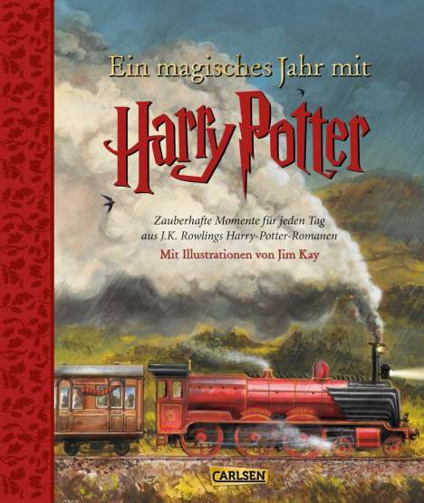 J. K. Rowling: Ein magisches Jahr mit Harry Potter, Buch