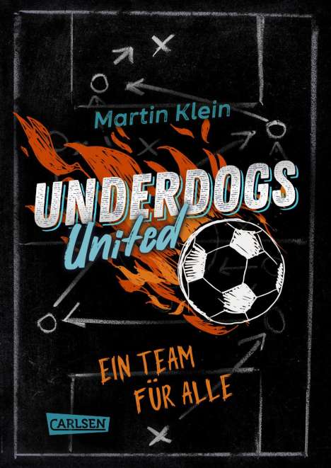 Martin Klein: Underdogs United - Ein Team für alle, Buch