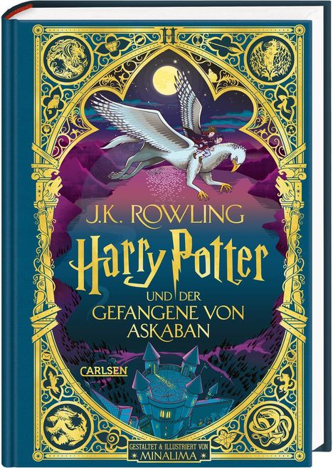 J. K. Rowling: Harry Potter und der Gefangene von Askaban (MinaLima-Edition mit 3D-Papierkunst 3), Buch