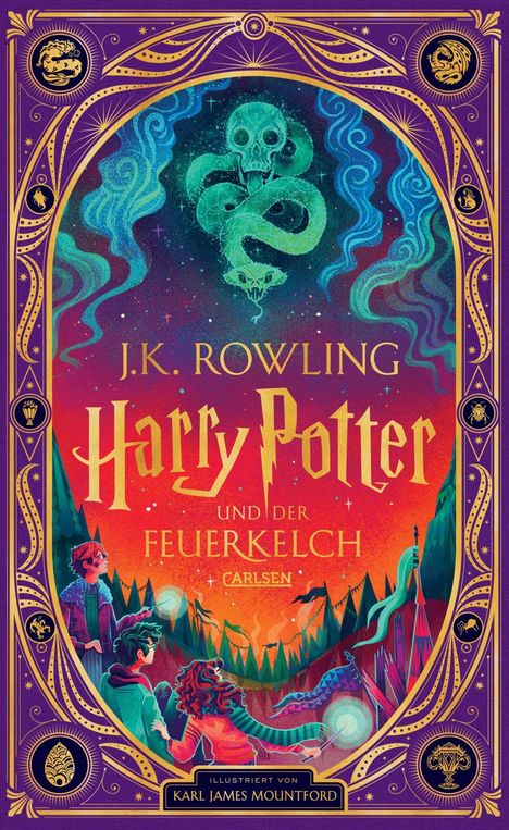 J. K. Rowling: Harry Potter und der Feuerkelch (Papierkunst-Edition mit 3D-Aufklapp-Elementen 4), Buch