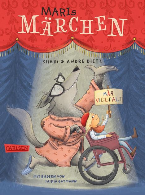 Shari Dietz: Maris Märchen, Buch