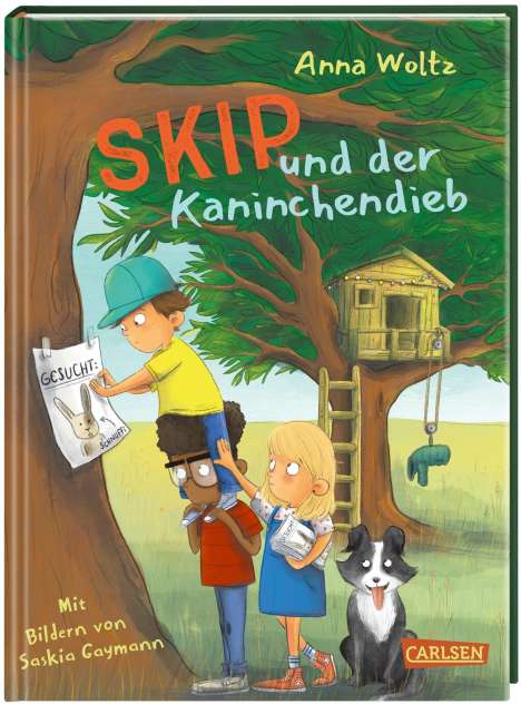 Anna Woltz: Skip und der Kaninchendieb, Buch