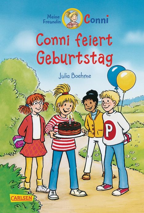 Julia Boehme: 4. Conni feiert Geburtstag (farbig illustriert), Buch