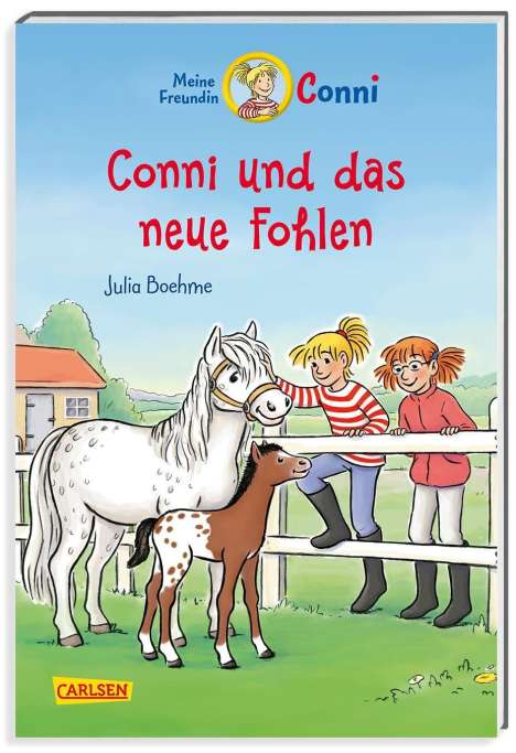 Julia Boehme: Boehme: Conni-Erzählb. 22: Conni &amp; das Fohlen (farbig ill.), Buch