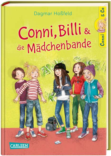 Dagmar Hoßfeld: Conni &amp; Co 5: Conni, Billi und die Mädchenbande, Buch