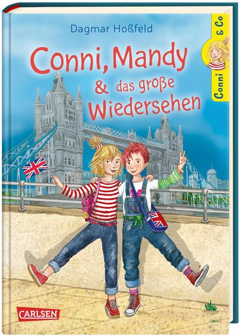 Dagmar Hoßfeld: Conni &amp; Co 6: Conni, Mandy und das große Wiedersehen, Buch