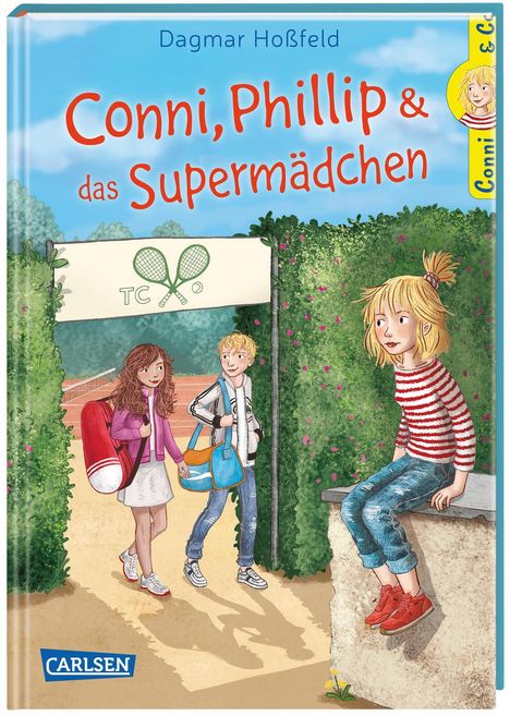 Dagmar Hoßfeld: Conni &amp; Co 7: Conni, Phillip und das Supermädchen, Buch