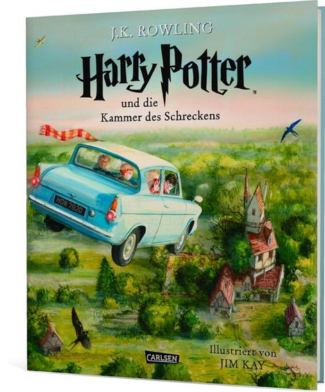 Joanne K. Rowling: Harry Potter 2 und die Kammer des Schreckens, Buch