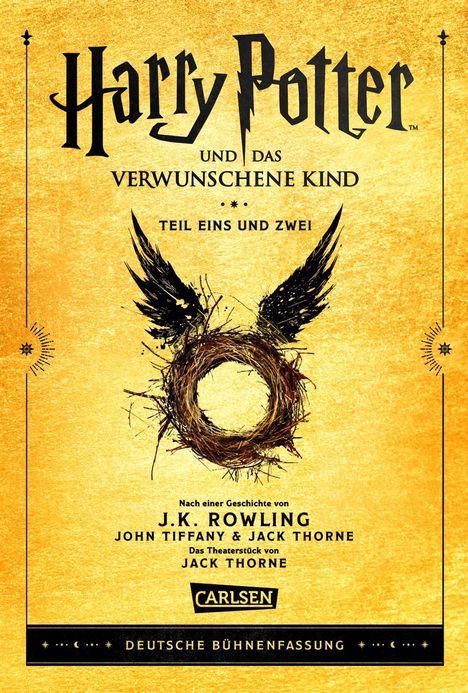 J. K. Rowling: Harry Potter und das verwunschene Kind. Teil eins und zwei (Deutsche Bühnenfassung) (Harry Potter), Buch