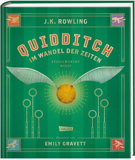J. K. Rowling: Quidditch im Wandel der Zeiten (farbig illustrierte Schmuckausgabe), Buch