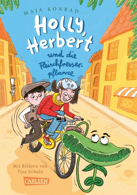 Maja Konrad: Holly, Herbert und die Fleischfresserpflanze, Buch