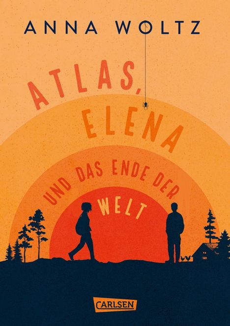 Anna Woltz: Atlas, Elena und das Ende der Welt, Buch