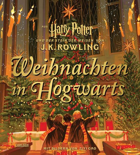 J. K. Rowling: Weihnachten in Hogwarts, Buch