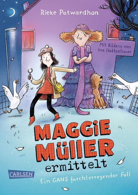 Rieke Patwardhan: Maggie Müller ermittelt - Ein gans furchterregender Fall, Buch