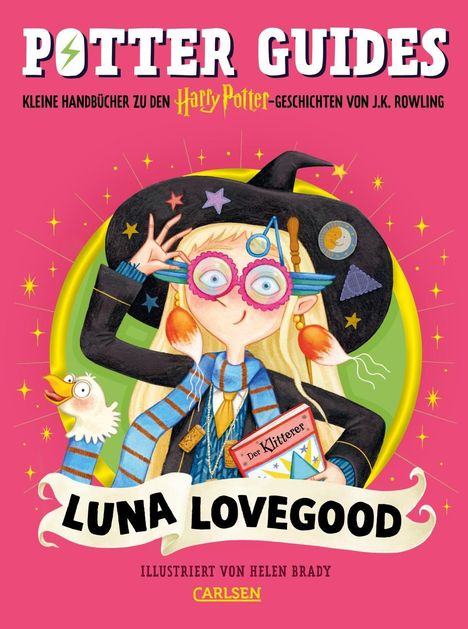J. K. Rowling: Potter Guides: Luna Lovegood, Buch