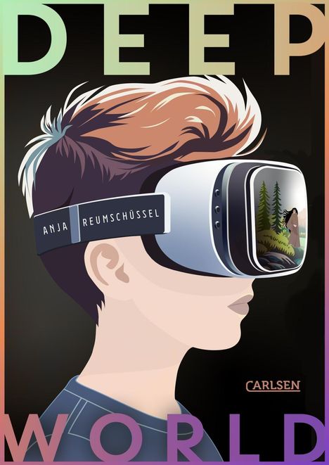 Anja Reumschüssel: Deepworld, Buch