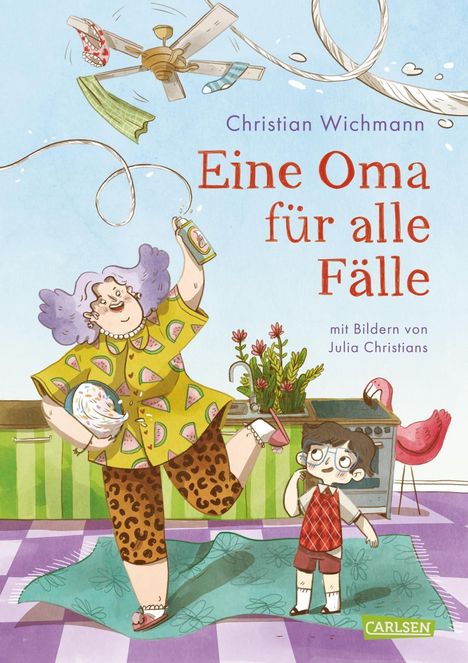 Christian Wichmann: Eine Oma für alle Fälle, Buch
