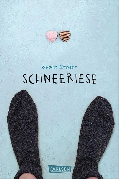 Susan Kreller: Schneeriese, Buch