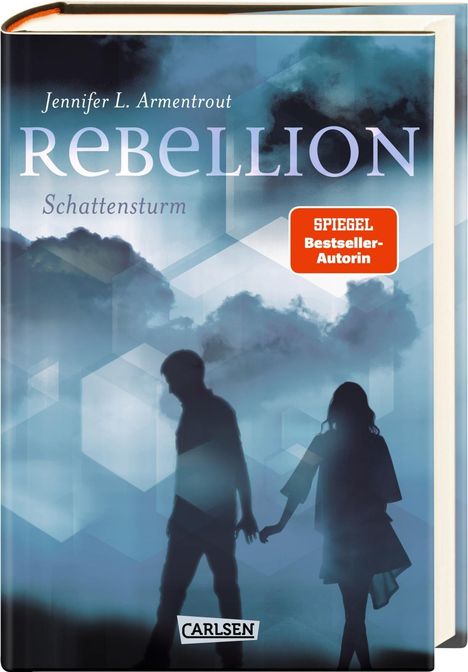 Jennifer L. Armentrout: Rebellion. Schattensturm (Revenge 2), Buch