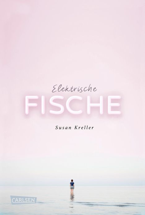 Susan Kreller: Elektrische Fische, Buch