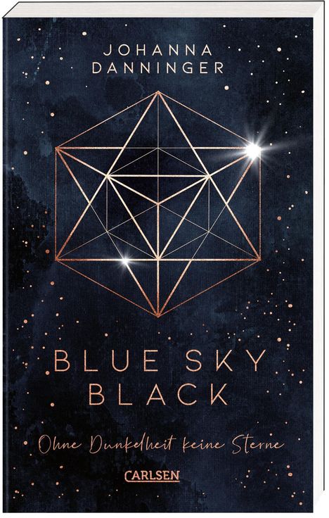 Johanna Danninger: Blue Sky Black. Ohne Dunkelheit keine Sterne, Buch