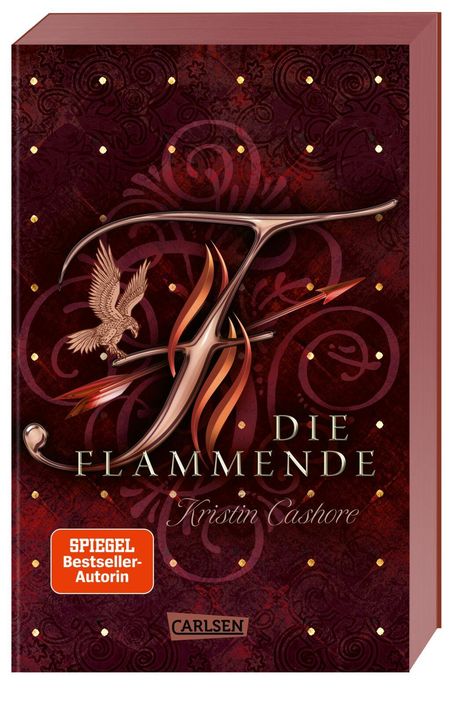 Kristin Cashore: Die Flammende (Die sieben Königreiche 2), Buch