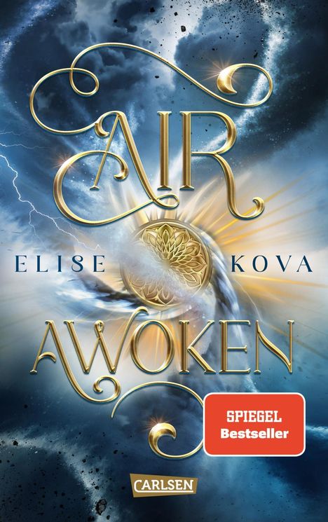 Elise Kova: Air Awoken (Die Chroniken von Solaris 1), Buch