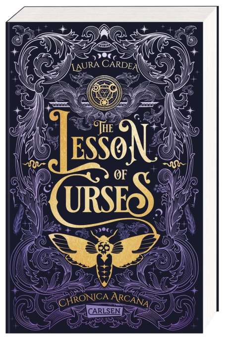 Laura Cardea: The Lesson of Curses (Chronica Arcana 1), Buch