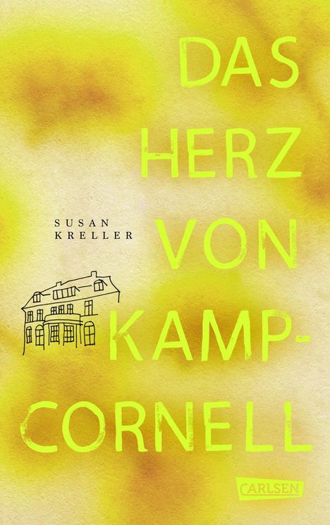 Susan Kreller: Das Herz von Kamp-Cornell, Buch