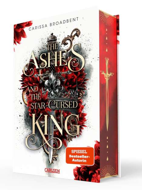 Carissa Broadbent: The Ashes and the Star-Cursed King (Crowns of Nyaxia 2), Buch