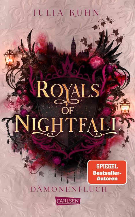 Julia Kuhn: Royals of Nightfall. Dämonenfluch (Royal Shadows 1), Buch