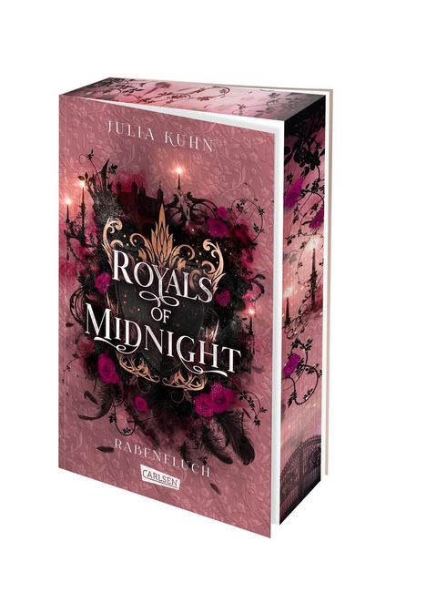 Julia Kuhn: Royals of Midnight. Rabenfluch (Royal Shadows 2), Buch