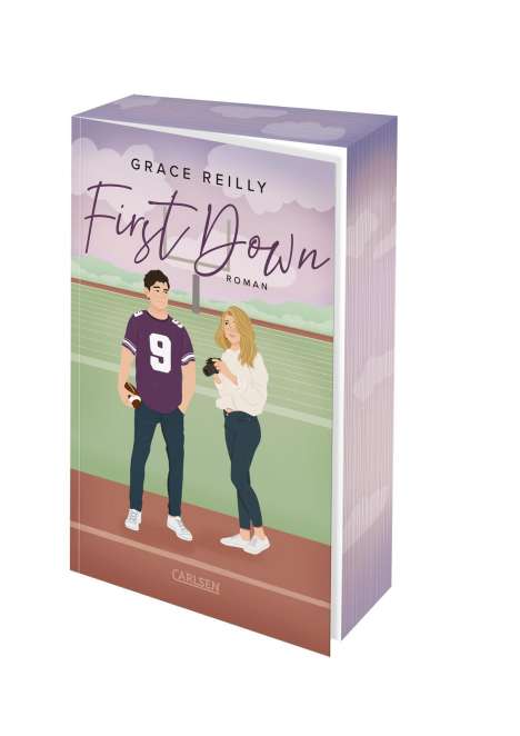 Grace Reilly: Beyond the Play 1: First Down, Buch