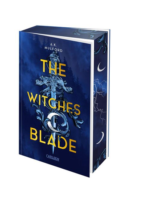 A. K. Mulford: The Five Crowns of Okrith 2: The Witches' Blade, Buch