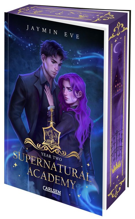 Jaymin Eve: Supernatural Academy: Year Two (Supernatural Academy 2), Buch