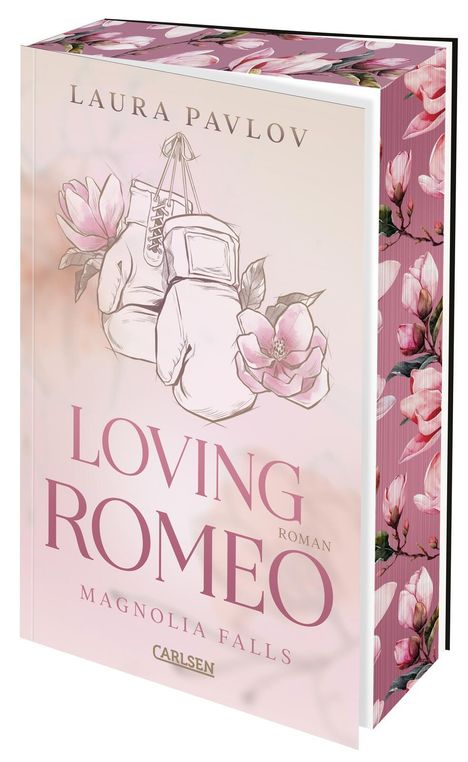 Laura Pavlov: Magnolia Falls 1: Loving Romeo, Buch