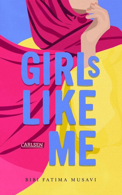 Bibi Fatima Musavi: Girls like me, Buch