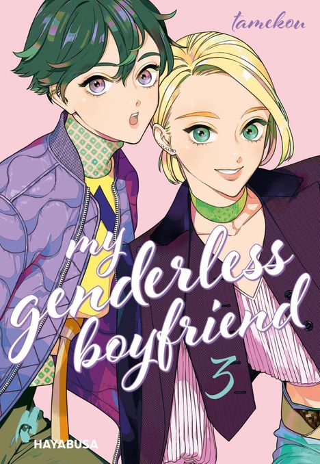 Tamekou: My Genderless Boyfriend 3, Buch
