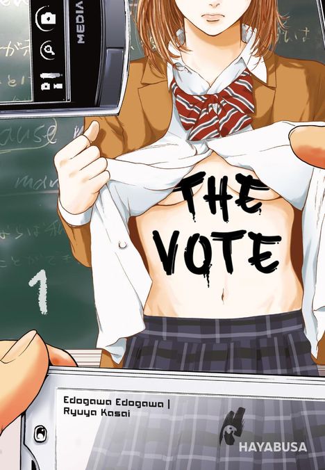 Ryuya Kasai: The Vote 1, Buch